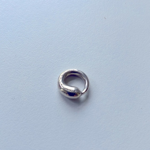Tiffany & Co. Jewelry - Vintage Elsa Peritti for Tiffany & Co Sterling Silver Eternal Circle Pen…